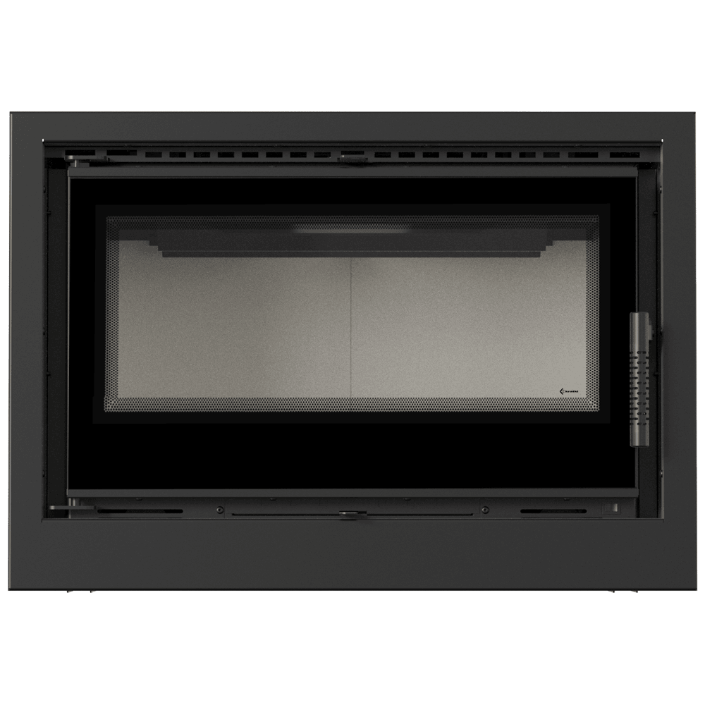 Fireplace cassette KRATKI ARKE 75 8 kW Ø 150