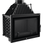 Cast iron fireplace KRATKI OLIWIA 16 kW Ø 200