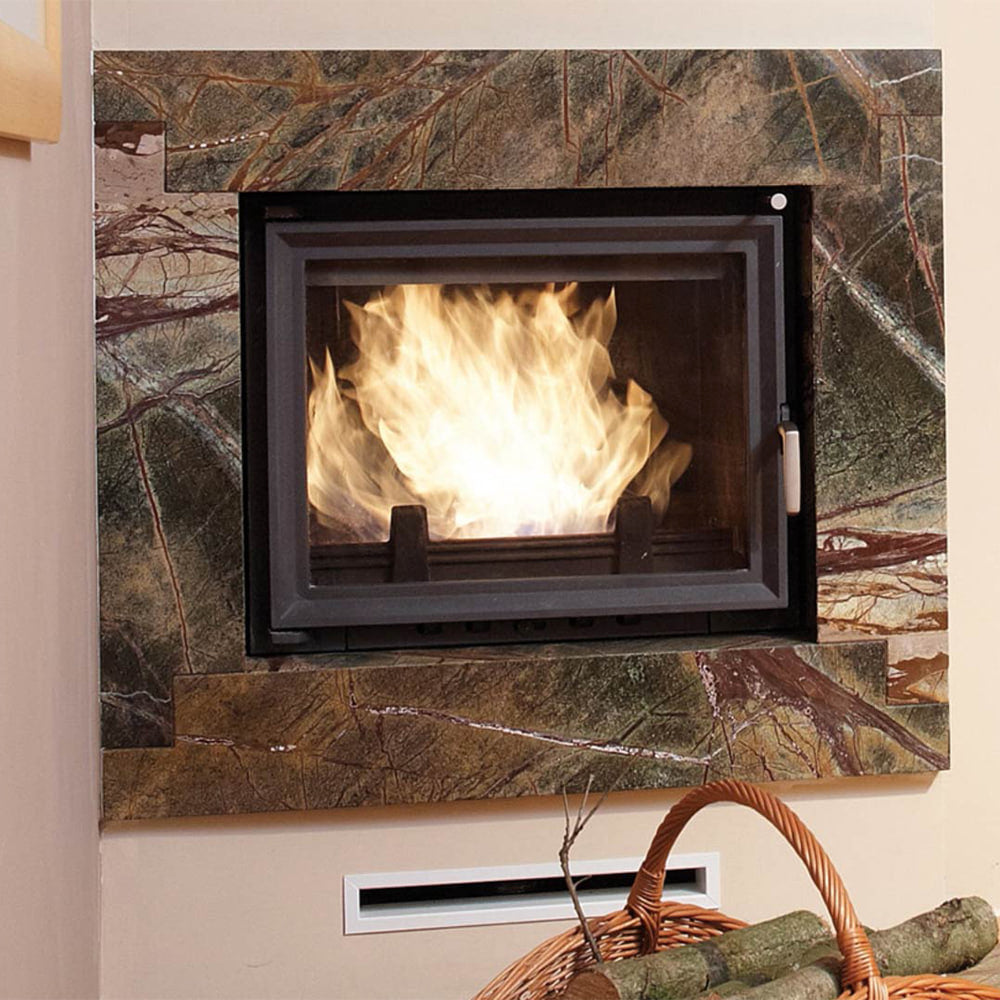 Water heating fireplace KRATKI MAJA 8 kW Ø 180