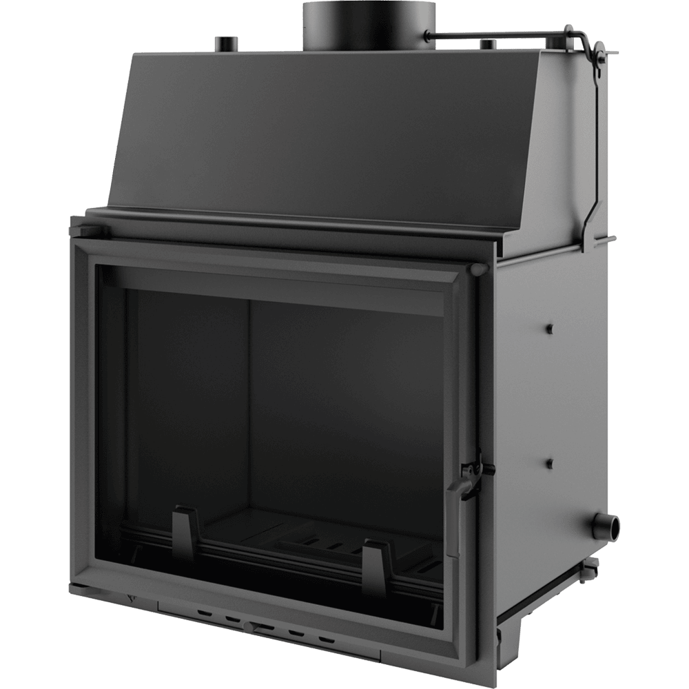 Water heating fireplace KRATKI AMELIA 15 kW Ø 220
