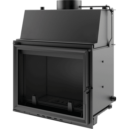 Water heating fireplace KRATKI AMELIA 15 kW Ø 220