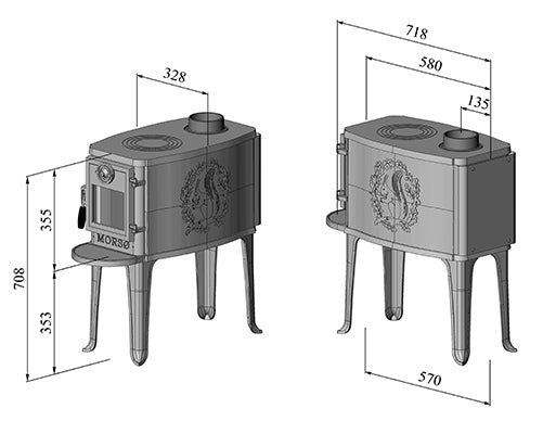 Morso 2B Standard Stove