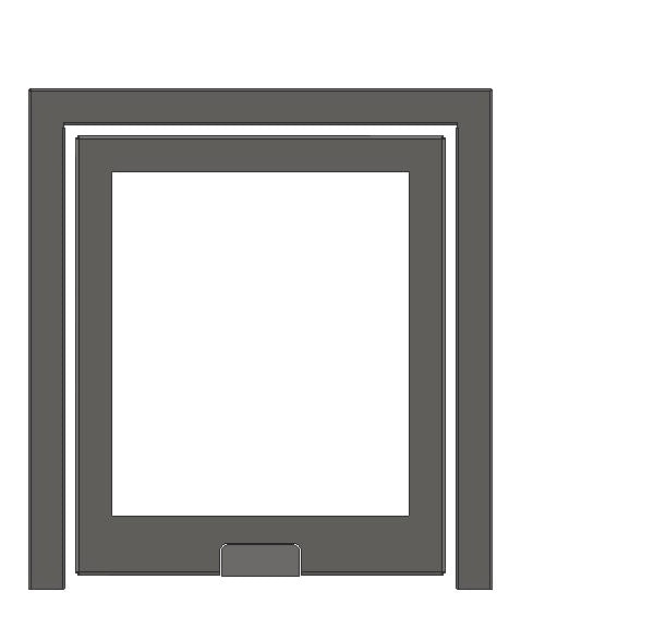 Frame - R6 (3 Sided, Pewter)