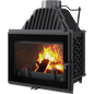 Cast iron fireplace KRATKI ZOSIA 12 kW Ø 200