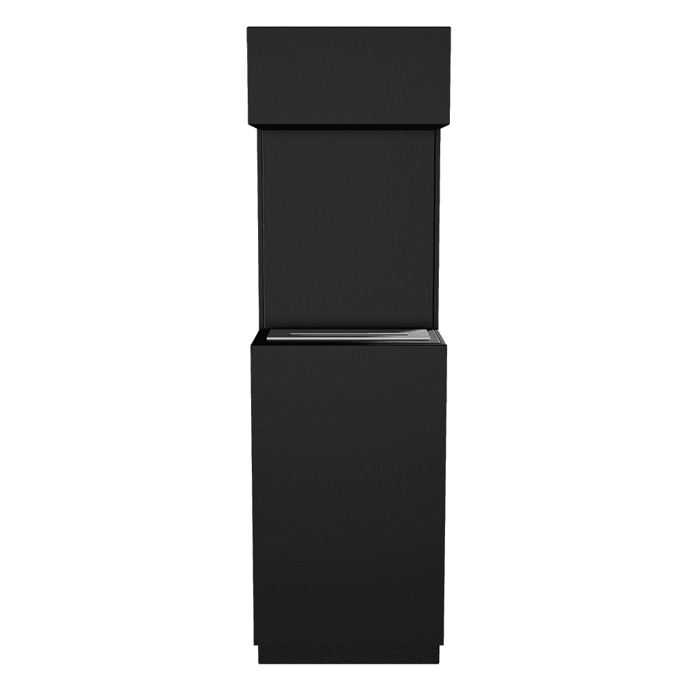 Freestanding bio-fireplace SIERRA MINI black