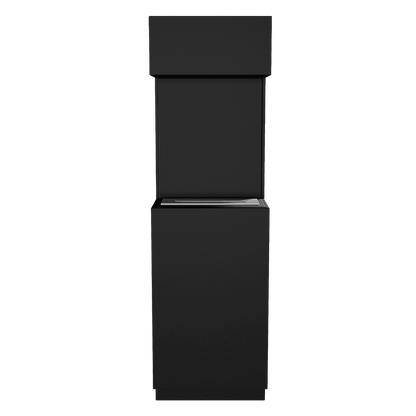 Freestanding bio-fireplace SIERRA MINI black