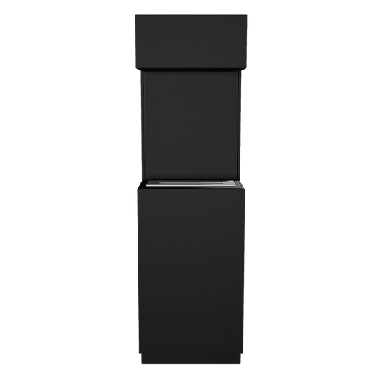 Freestanding bio-fireplace SIERRA MINI black