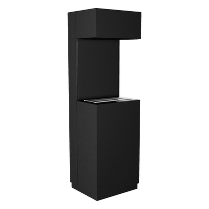 Freestanding bio-fireplace SIERRA MINI black