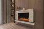Livorno L800 Wall Mounted Electric Fireplace – Warm White & Woodgrain
