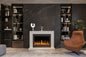 Bettola L800 Floor Standing Electric Fireplace – Warm White & Woodgrain
