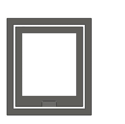 Frame - R5 (4 Sided, Pewter)
