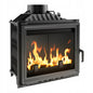 Cast iron fireplace KRATKI ANTEK 10 kW Ø 180
