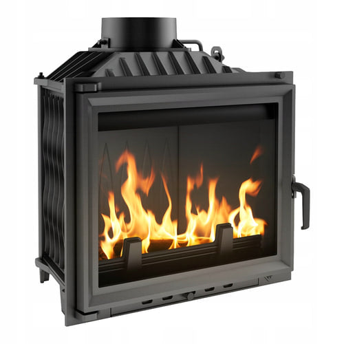 Cast iron fireplace KRATKI ANTEK 10 kW Ø 180