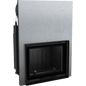 Cast iron fireplace KRATKI AMELIA 21 kW Ø 200 lift-up
