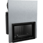 Cast iron fireplace WIKTOR 14 kW Ø 200 lift-up