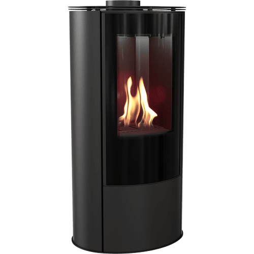Propane-butane gas fire stove KRATKI AB Ø 100/150 4 kW