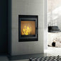 Steel fireplace KRATKI BLANKA 8 kW Ø 160
