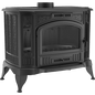 Wood burning cast iron stove KRATKI K9 Ø 150 10 kW