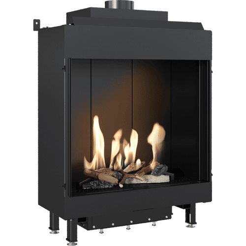 Gas Fireplace LEO 62 front facing natural gas ? 100/150 8,6 kW