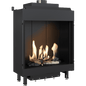Gas Fireplace LEO 62 front facing natural gas ? 100/150 8,6 kW