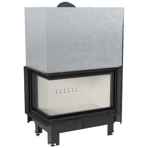 Steel fireplace KRATKI MBO 15 kW Ø 200