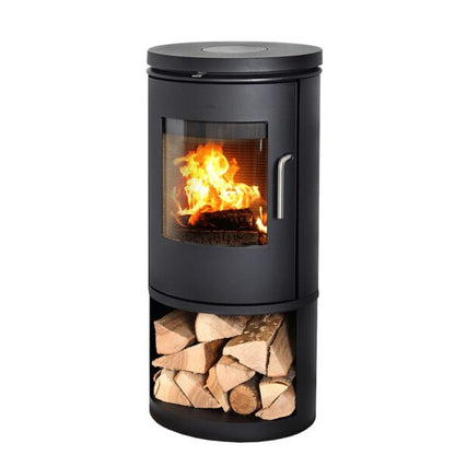 Morso 6143 Stove with Log Storage