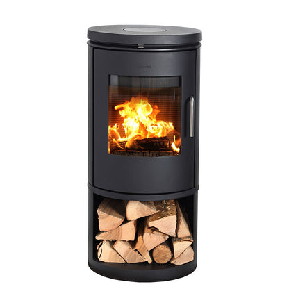 Morso 6143 Stove with Log Storage