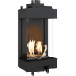 Gas Fireplace LEO 68 front facing natural gas ? 100/150 5,8 kW
