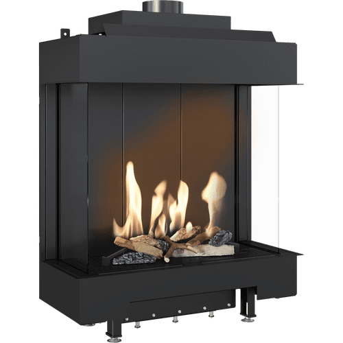 Gas Fireplace LEO 62 front facing natural gas ? 100/150 8,6 kW