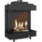 Gas Fireplace LEO 62 front facing natural gas ? 100/150 8,6 kW