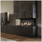 Gas Fireplace LEO 70 triple glazing propane ? 100/150 4,8 kW