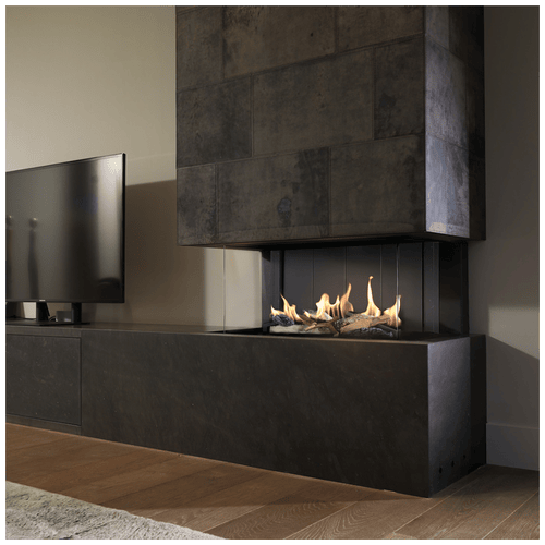 Gas Fireplace LEO 70 triple glazing propane ? 100/150 4,8 kW