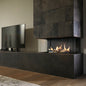 Gas Fireplace LEO 70 triple glazing natural gas ? 100/150 7,3 kW