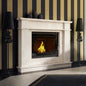 Cast iron fireplace AMELIA DECO 21 kW Ø 200