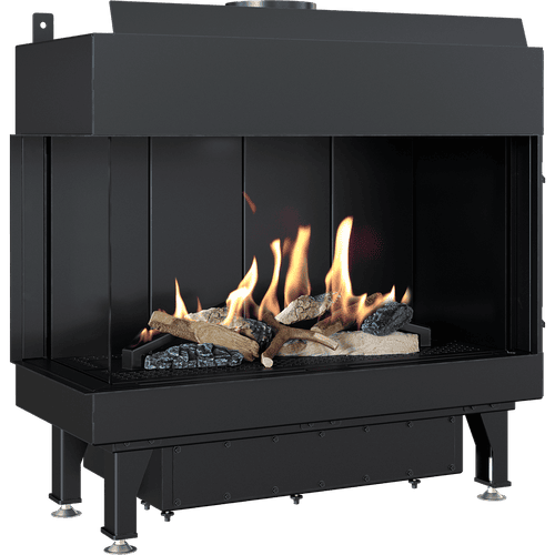 Gas Fireplace LEO 70 left-sided propane ? 100/150 4,8 kW