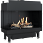 Gas Fireplace LEO 70 left-sided propane ? 100/150 4,8 kW