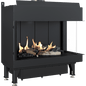 Gas Fireplace LEO 70 front facing natural gas ? 100/150 7,3 kW