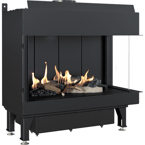Gas Fireplace LEO 70 front facing natural gas ? 100/150 7,3 kW