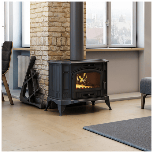 Water jacker wood burning stove KRATKI K9 Ø 150 10 kW