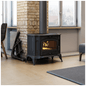 Water jacker wood burning stove KRATKI K9 Ø 150 10 kW