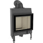 Steel fireplace KRATKI NADIA 10 kW Ø 200