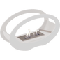 ECHO white bio-fireplace