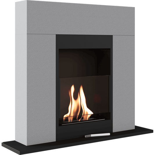 Freestanding Bioethanol fireplace WHISKEY2 TÜV granite