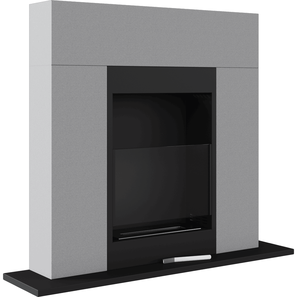 Freestanding Bioethanol fireplace WHISKEY2 TÜV granite