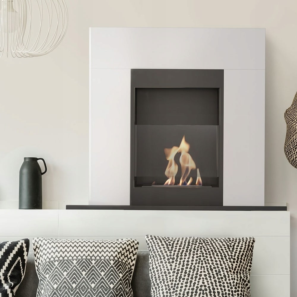 Freestanding Bioethanol fireplace WHISKEY2 TÜV granite
