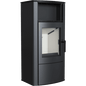 Wood burning steel stove KRATKI PROTON Ø 150 8 kW