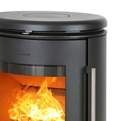 Morso 6843 Stove with Log Storage