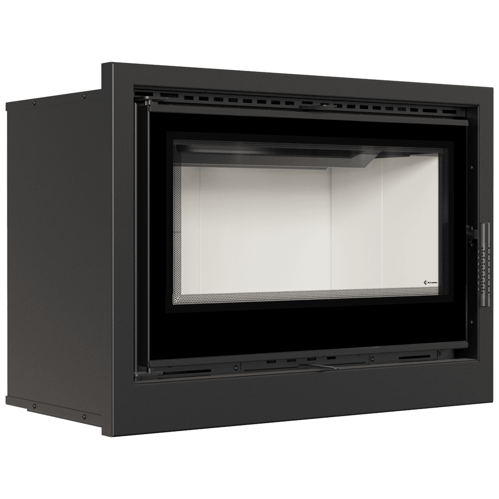 Fireplace cassette KRATKI ARKE 80 12 kW Ø 200