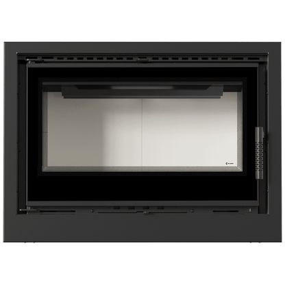 Fireplace cassette KRATKI ARKE 80 12 kW Ø 200