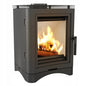 Wood burning cast iron stove KRATKI K5 Ø 150 7 kW